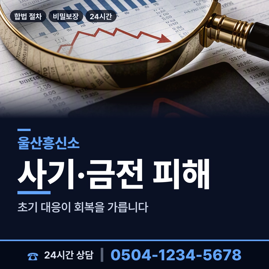 울산 무거동 혼인파탄증거 상담 안내
